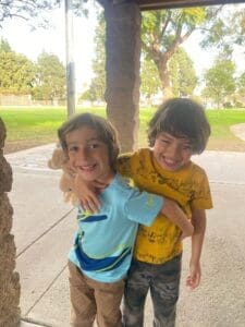 RASCALS students bonding