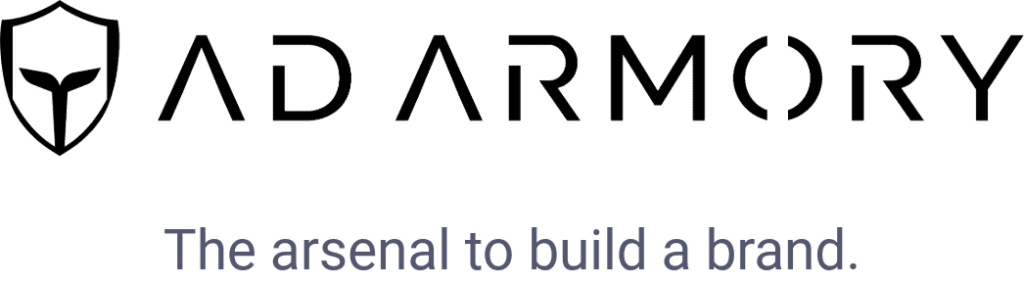 Ad Armory Logo and Tagline v1